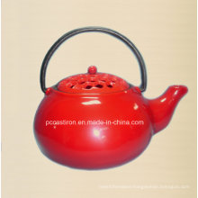 Enamel Cast Iron Tea Kettle Manufacturer From China